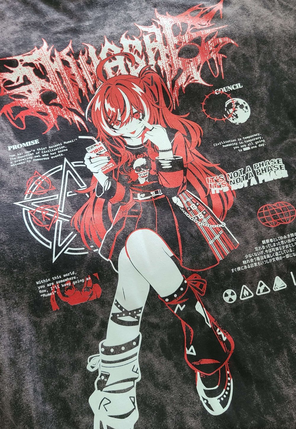 Image of Goth Mumei Shirt