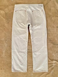 Image 4 of PHERROW'S Lot 333 IVORY DENIM