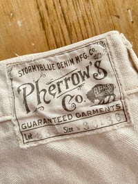 Image 6 of PHERROW'S Lot 333 IVORY DENIM