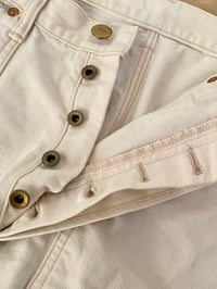 Image 10 of PHERROW'S Lot 333 IVORY DENIM