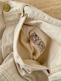Image 9 of PHERROW'S Lot 333 IVORY DENIM