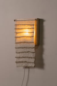 FRAY wall sconce