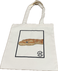 Image 1 of SnakeBites Tote Bags