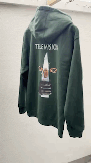 Image 4 of LOVE IS IN THE AIR HOODIE
