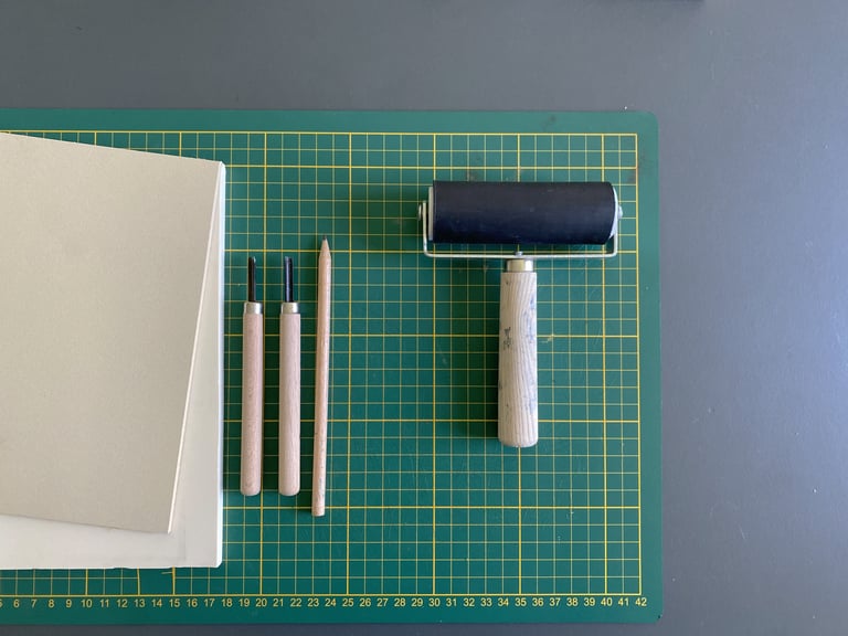 Atelier linogravure + 1 gouter offert - chez BEGUIN Image 2