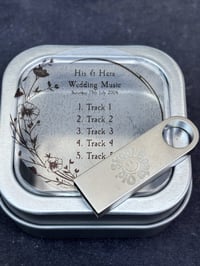 Wedding Music on USB