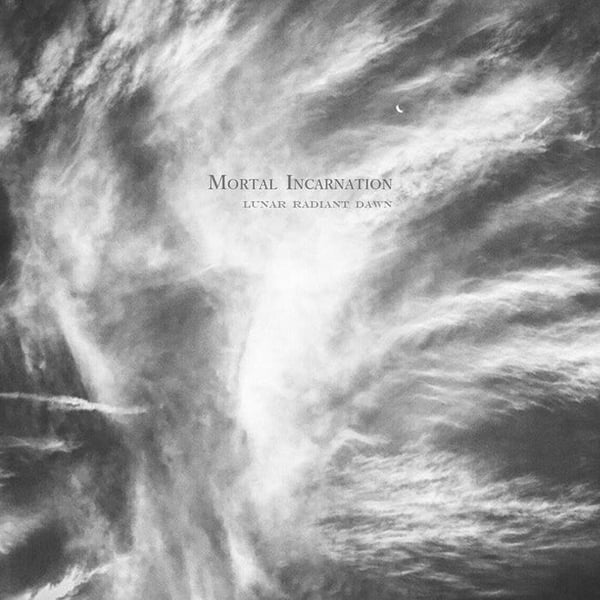 Image of MORTAL INCANTATION - Lunar Radiant Dawn CD 