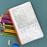 Image 2 of Sewing Pattern: Girls Dress and Bloomers, Pencil Case