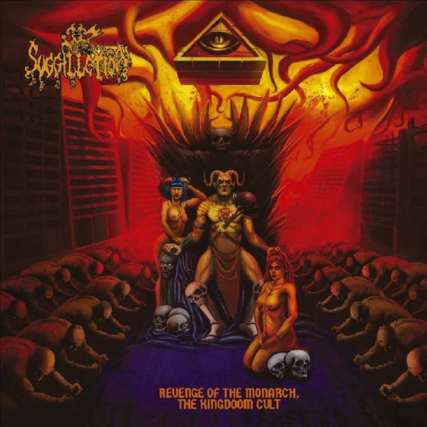 Image of SUGGILLATION - Revenge Of The Monarch, The Kingdoom Cult CD *shipping marked*