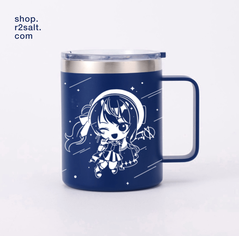 Image of Hoshimachi Suisei 14oz Stainless Steel Mug
