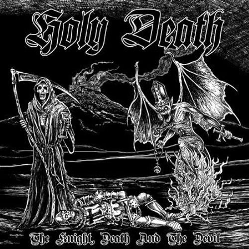 Image of HOLY DEATH - The Knight, Death And The Devil 2xCD Reissue *shipping marked*