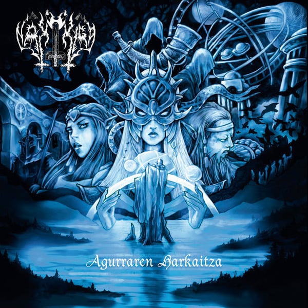 Image of NAKKIGA - Agurraren Harkaitza CD