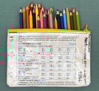Image 2 of Sewing Pattern Pencil Case, Misses Set of Shirts