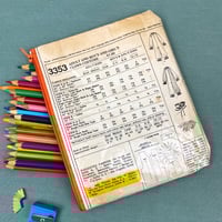 Image 2 of Sewing Pattern Pencil Case, Clown Costumes