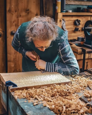 Image of Stool-Making Workshop Summer 2025
