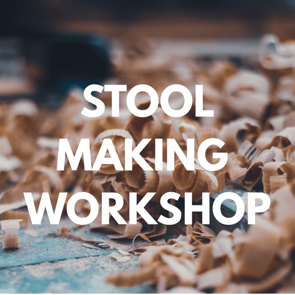 Image of Stool-Making Workshop Summer 2025