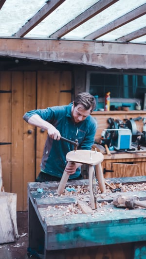 Image of Stool-Making Workshop Summer 2025