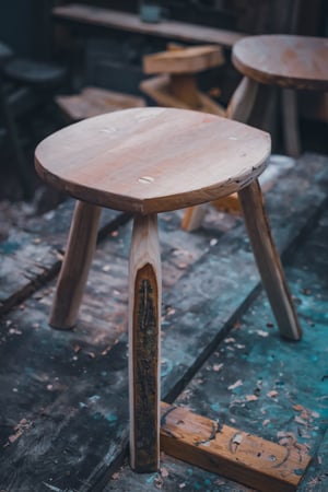 Image of Stool-Making Workshop Summer 2025