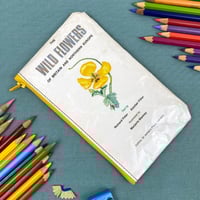 Image 1 of Wild Flowers of Britain and Northern Europe, Book Page Pencil Case