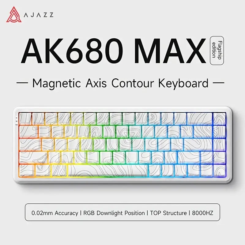 Image of AJAZZAK680MAX White