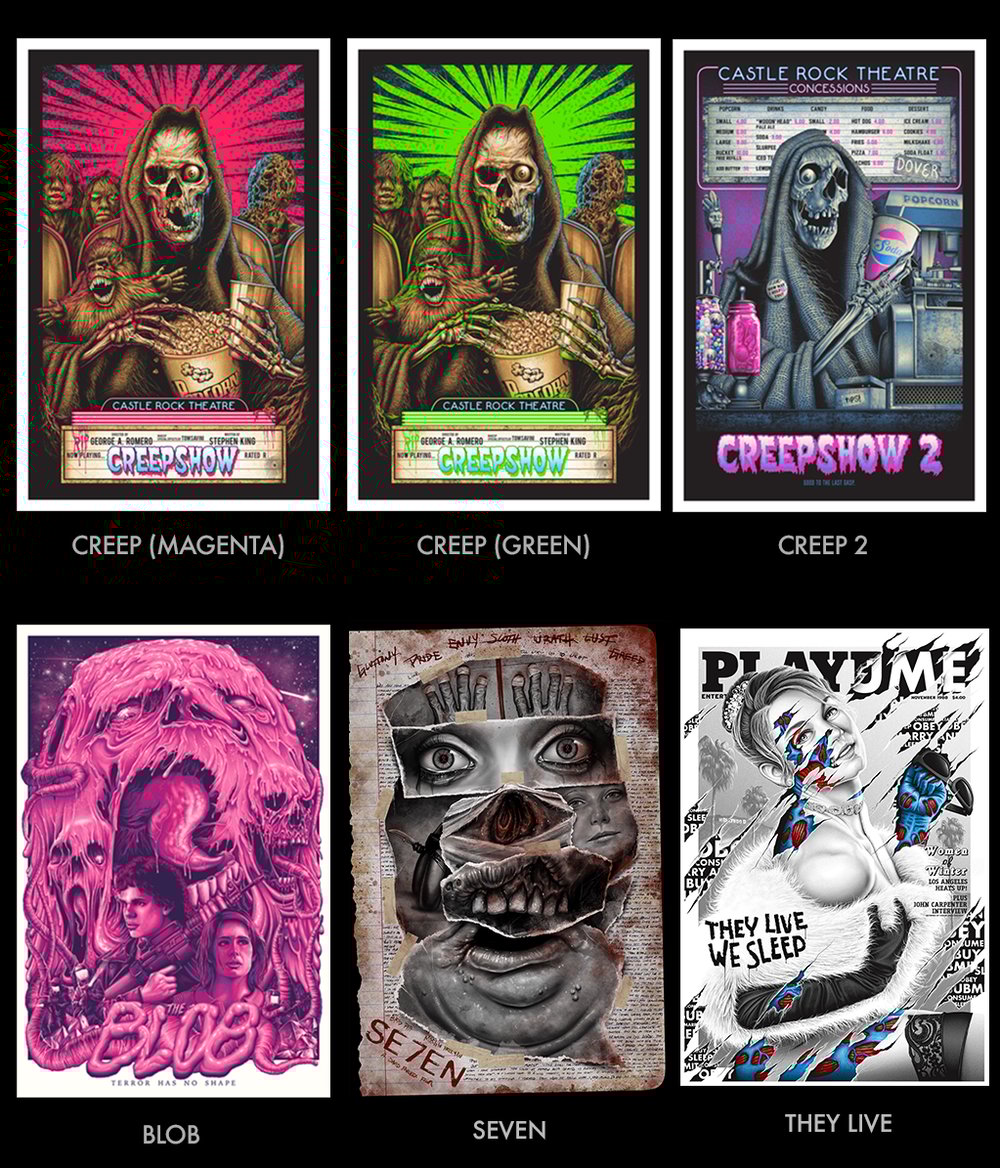 12" X 18" Prints