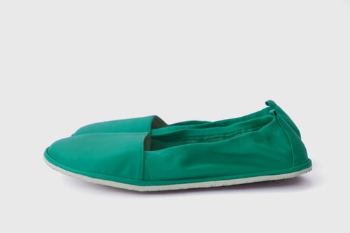Image of Isla Espadrilles in Emerald Green