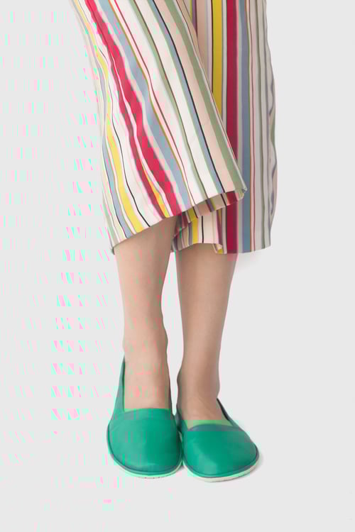 Image of Isla Espadrilles in Emerald Green