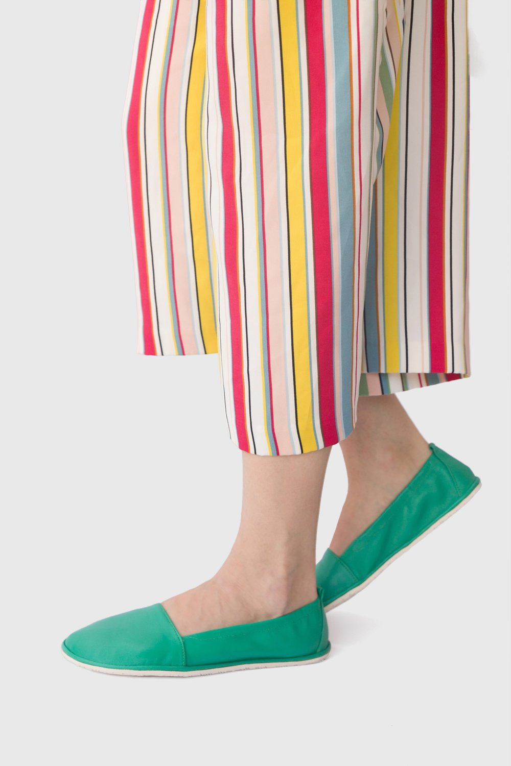 Image of Isla Espadrilles in Emerald Green