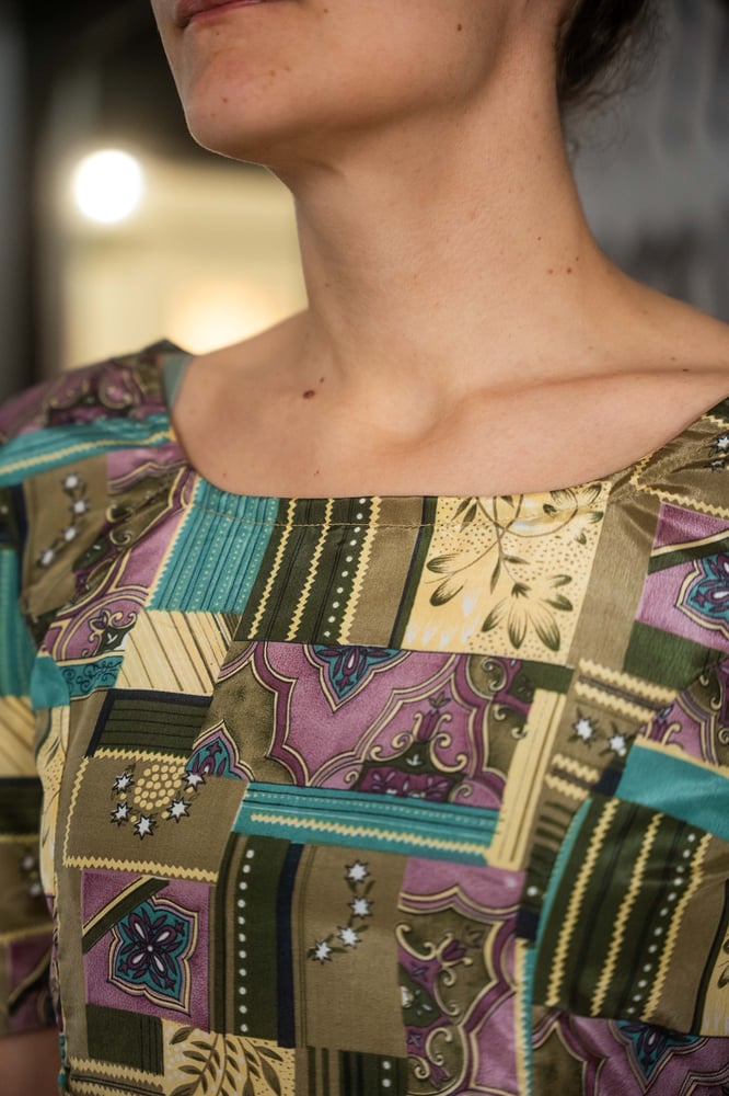 Image of Abito Patchwork