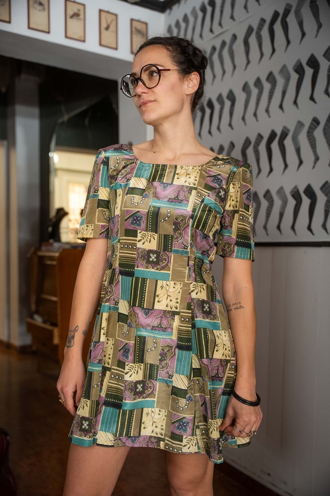 Image of Abito Patchwork