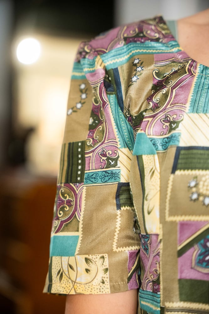 Image of Abito Patchwork