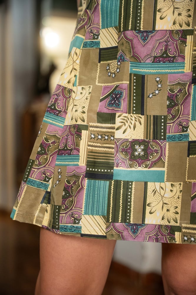 Image of Abito Patchwork