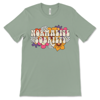 Image 1 of Normalize Sobriety Shirt | Recovery Shirt