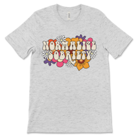 Image 3 of Normalize Sobriety Shirt | Recovery Shirt