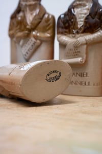Image 4 of 20th Century Political Stoneware Flasks made by Denby