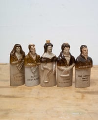 Image 7 of 20th Century Political Stoneware Flasks made by Denby