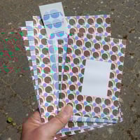 Image 1 of  Letter writing Set - Modernist Abstract