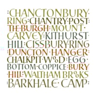 Image 1 of Chanctonbury Card