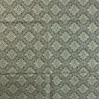 Image 3 of SIENNA - EOB 12" Damask-Sage by Michele D'Amore for Marcus Fabrics