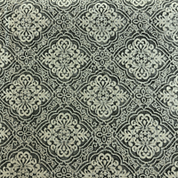 Image 2 of SIENNA - EOB 12" Damask-Sage by Michele D'Amore for Marcus Fabrics