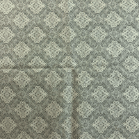 Image 1 of SIENNA - EOB 12" Damask-Sage by Michele D'Amore for Marcus Fabrics
