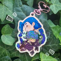 ❀ Jinx & Isha Wood Charm ❀
