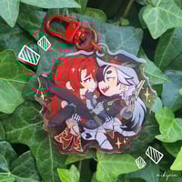 Image 2 of ❀ Honkai Star Rail Couples Charms ❀