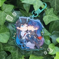 Image 3 of ❀ Honkai Star Rail Couples Charms ❀