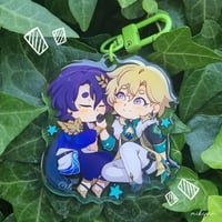 Image 4 of ❀ Honkai Star Rail Couples Charms ❀