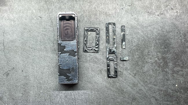 Harpy - Coffin- Resin Panel 