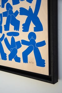 Image 3 of LA PROCESSION - Édition Limitée sur bois