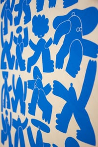 Image 4 of LA PROCESSION - Édition Limitée sur bois