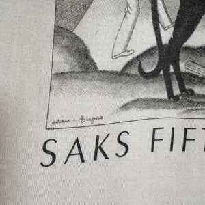 Image of Saks Fifth Avenue Vogue Ad T-Shirt