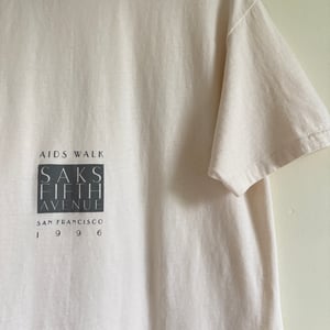 Image of Saks Fifth Avenue Vogue Ad T-Shirt